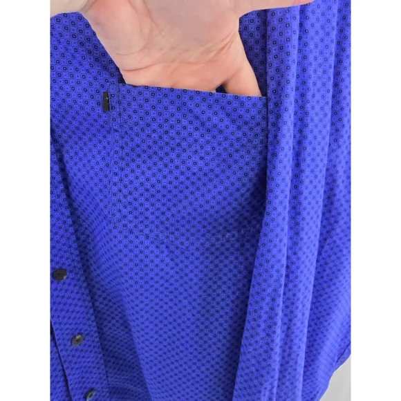 Panhandle Slim Tuff Cooper Performance Western Shirt. L Sleeve. Mens Size XXL - Picture 3 of 9